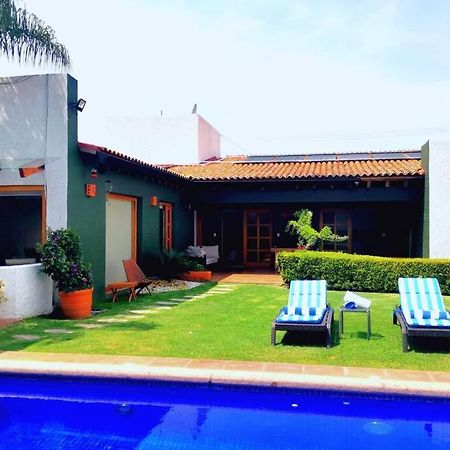 Casa Luna Con Alberca Privada Cuernavaca Bagian luar foto
