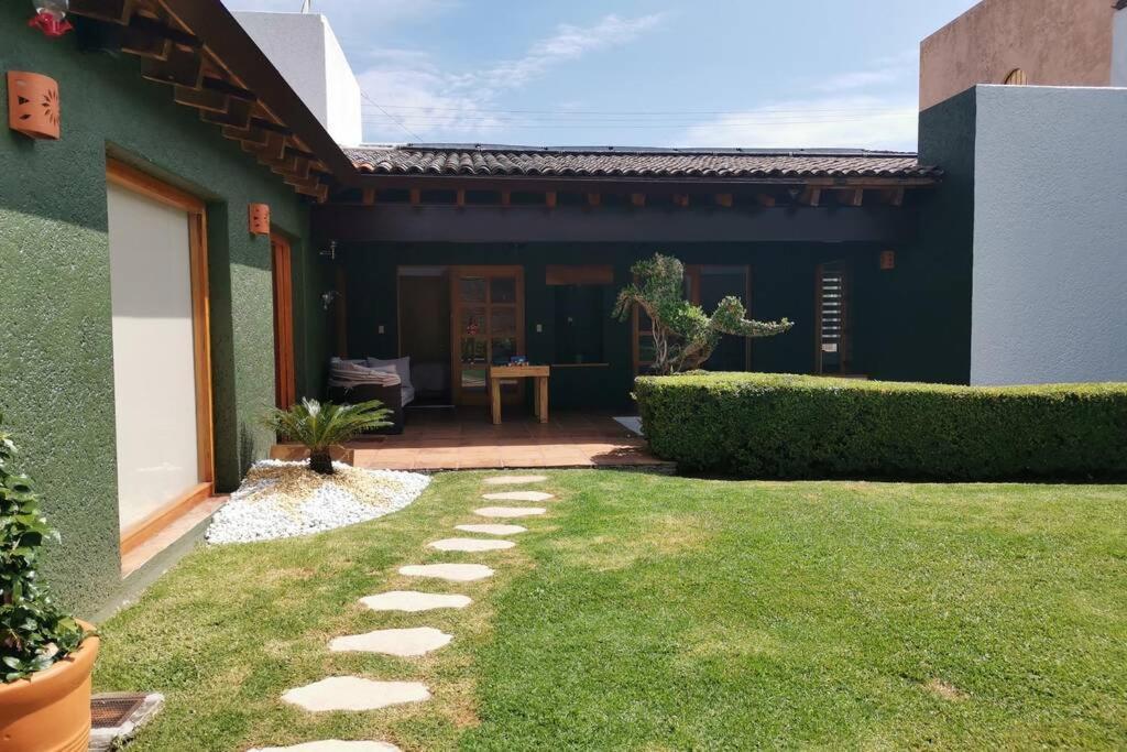 Casa Luna Con Alberca Privada Cuernavaca Bagian luar foto