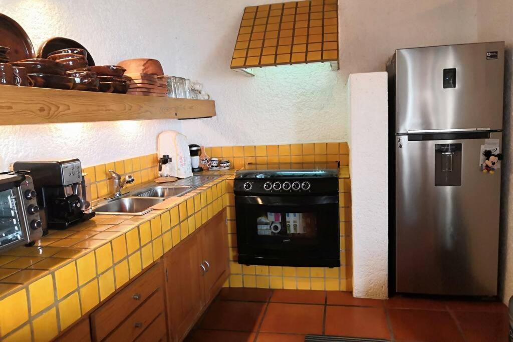 Casa Luna Con Alberca Privada Cuernavaca Bagian luar foto