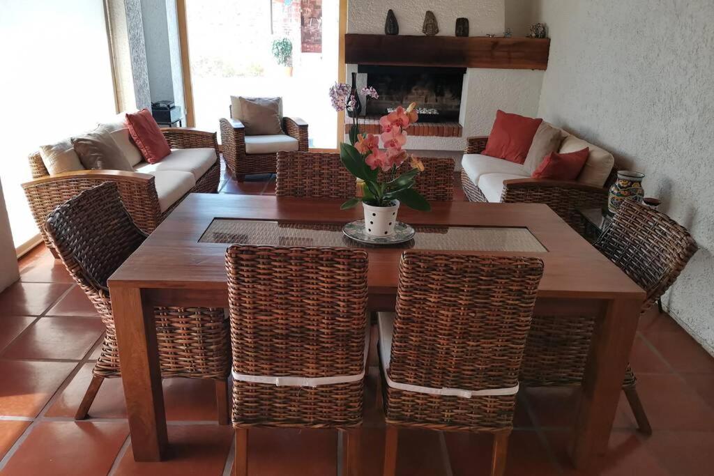 Casa Luna Con Alberca Privada Cuernavaca Bagian luar foto