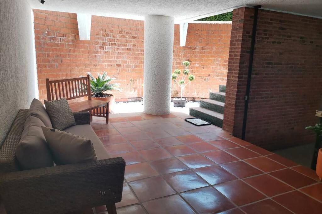 Casa Luna Con Alberca Privada Cuernavaca Bagian luar foto
