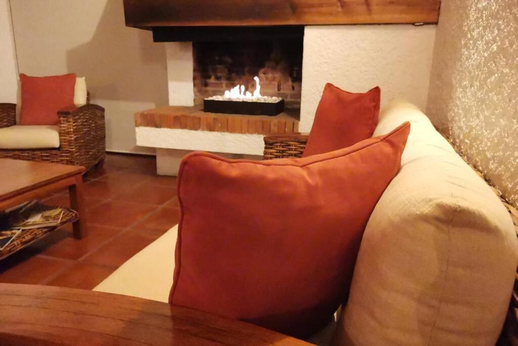 Casa Luna Con Alberca Privada Cuernavaca Bagian luar foto
