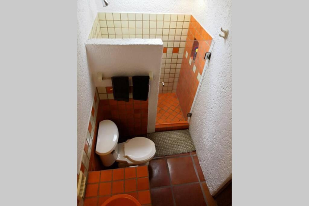 Casa Luna Con Alberca Privada Cuernavaca Bagian luar foto