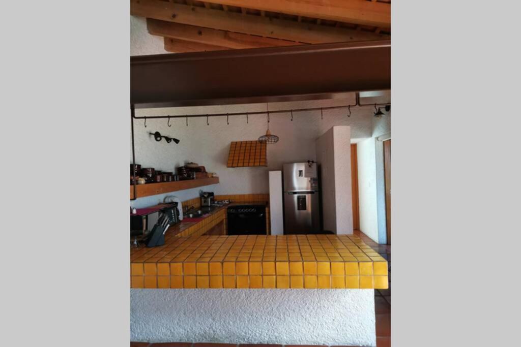 Casa Luna Con Alberca Privada Cuernavaca Bagian luar foto