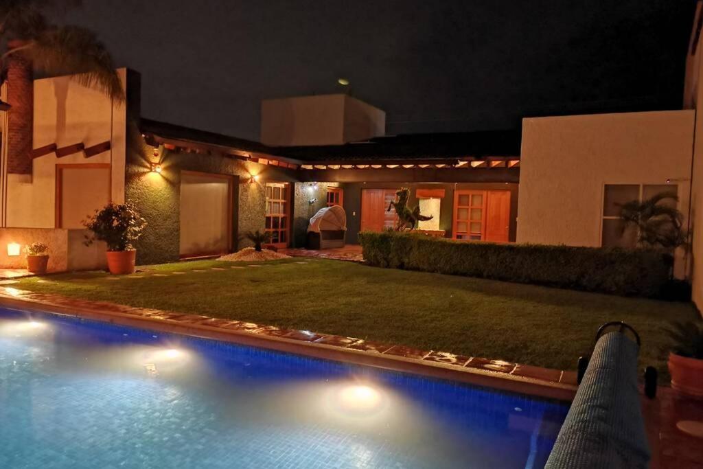 Casa Luna Con Alberca Privada Cuernavaca Bagian luar foto