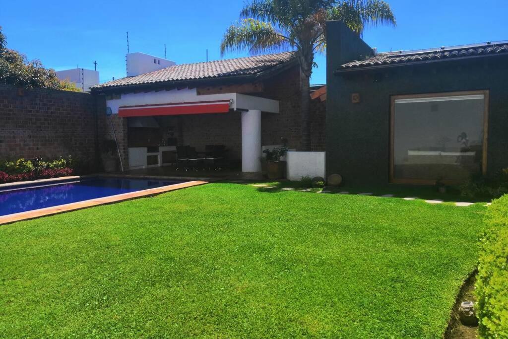 Casa Luna Con Alberca Privada Cuernavaca Bagian luar foto