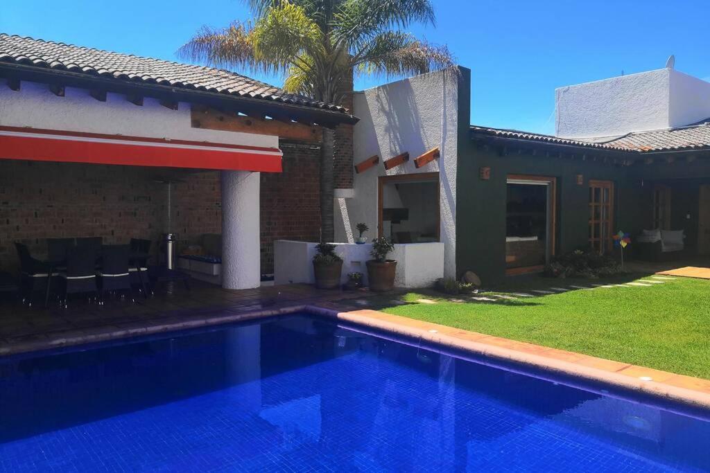 Casa Luna Con Alberca Privada Cuernavaca Bagian luar foto