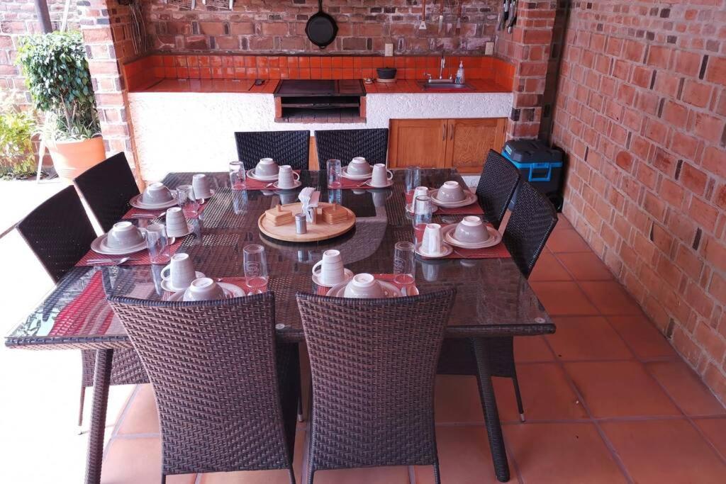 Casa Luna Con Alberca Privada Cuernavaca Bagian luar foto