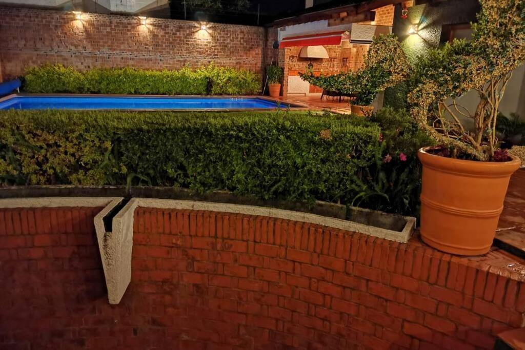 Casa Luna Con Alberca Privada Cuernavaca Bagian luar foto