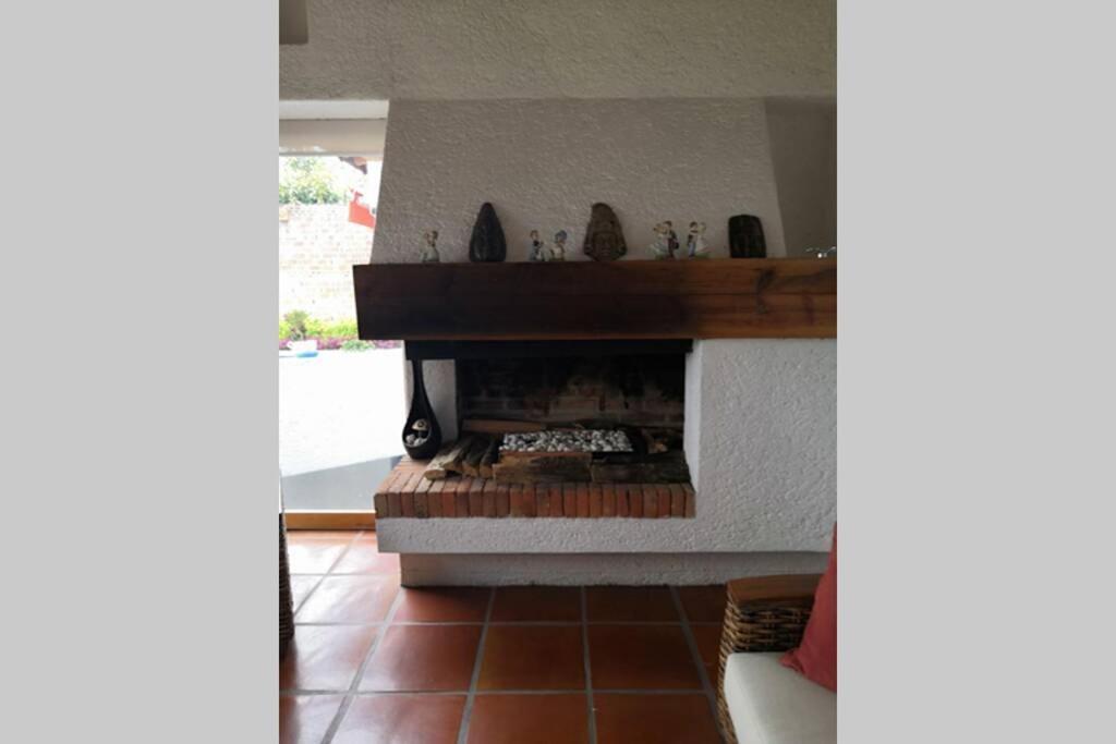 Casa Luna Con Alberca Privada Cuernavaca Bagian luar foto