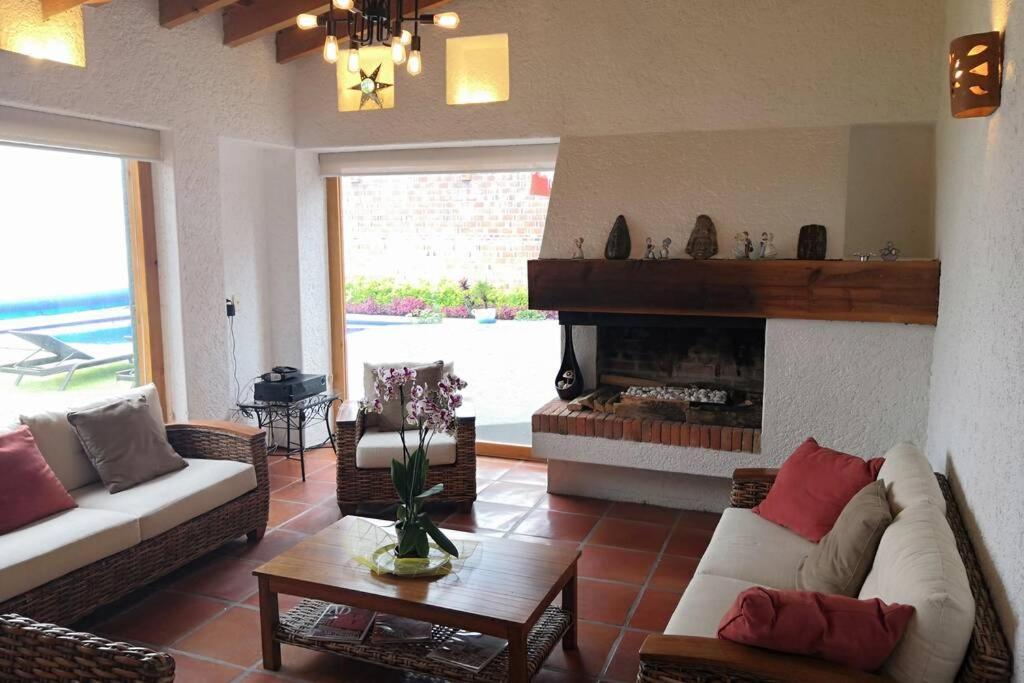 Casa Luna Con Alberca Privada Cuernavaca Bagian luar foto