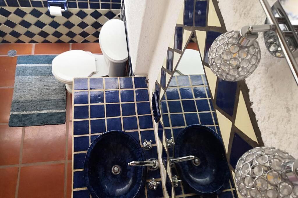 Casa Luna Con Alberca Privada Cuernavaca Bagian luar foto
