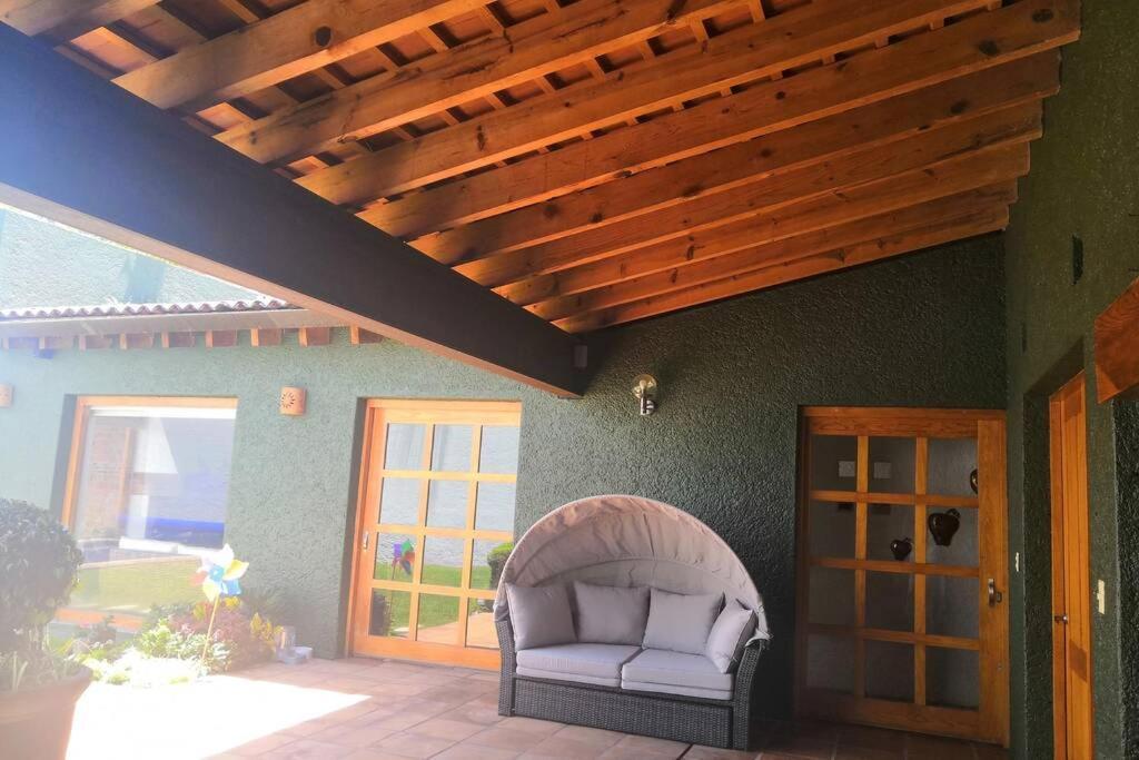 Casa Luna Con Alberca Privada Cuernavaca Bagian luar foto