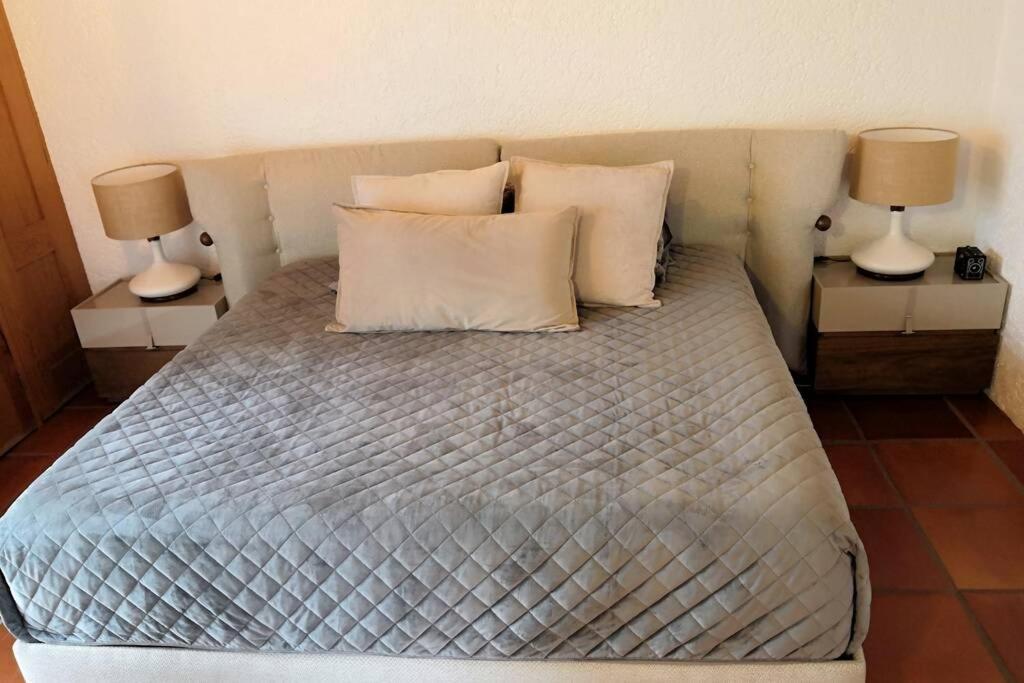 Casa Luna Con Alberca Privada Cuernavaca Bagian luar foto