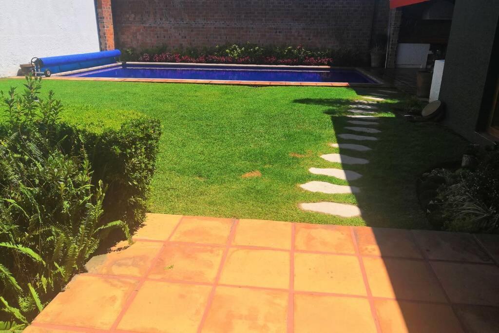 Casa Luna Con Alberca Privada Cuernavaca Bagian luar foto