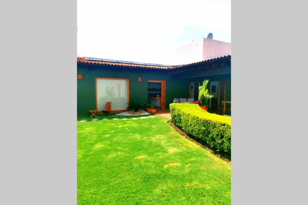 Casa Luna Con Alberca Privada Cuernavaca Bagian luar foto