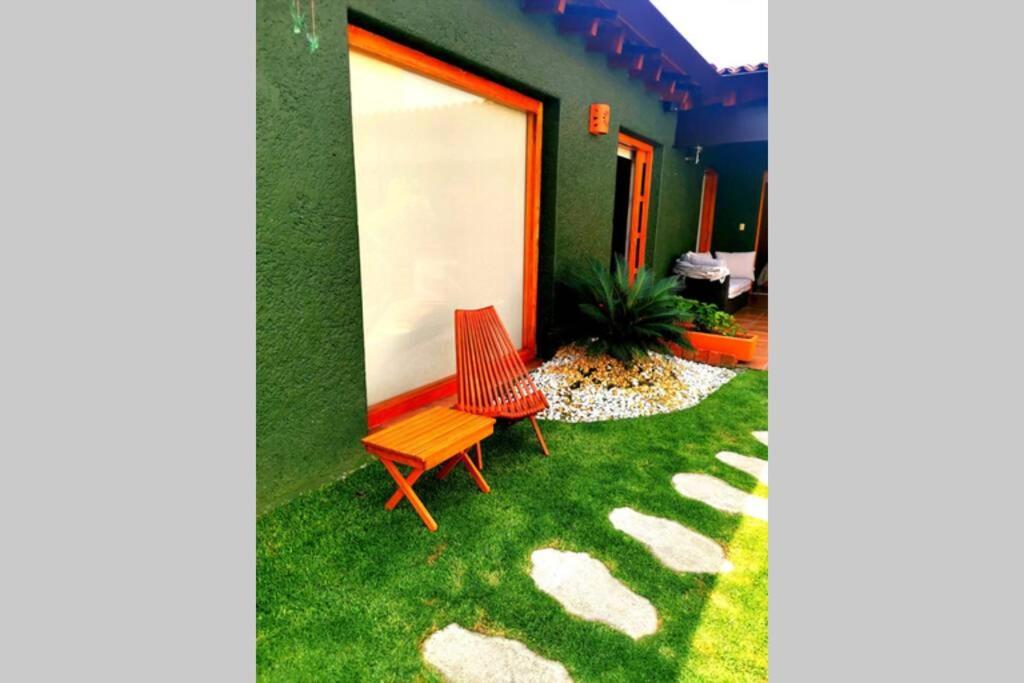 Casa Luna Con Alberca Privada Cuernavaca Bagian luar foto