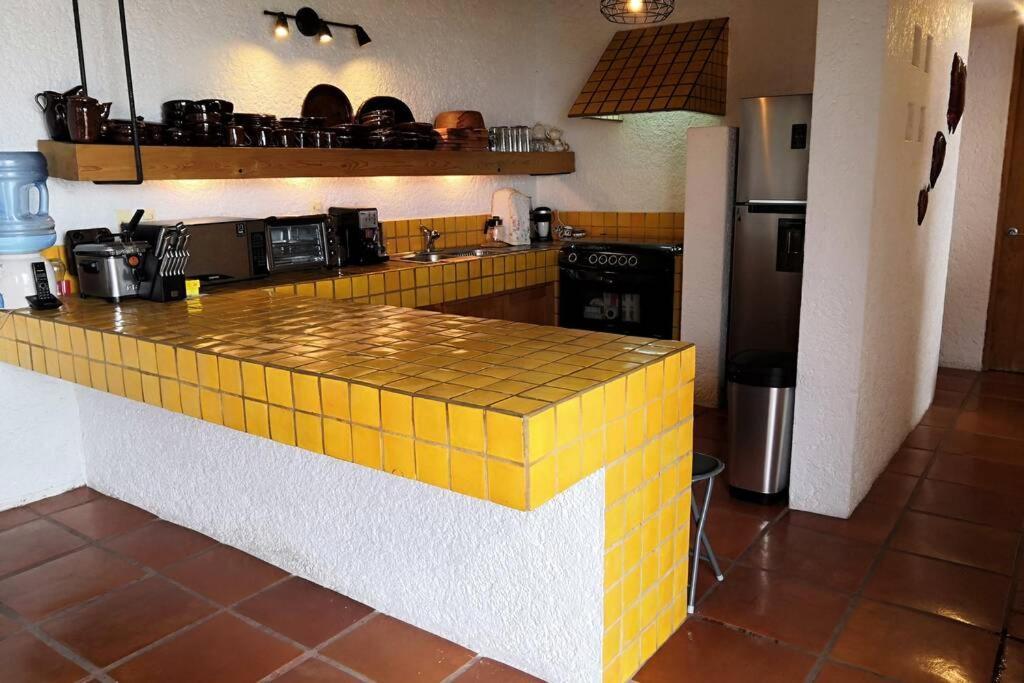 Casa Luna Con Alberca Privada Cuernavaca Bagian luar foto