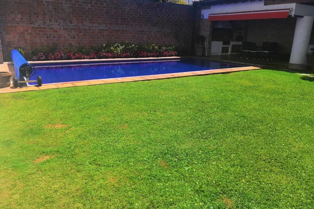 Casa Luna Con Alberca Privada Cuernavaca Bagian luar foto