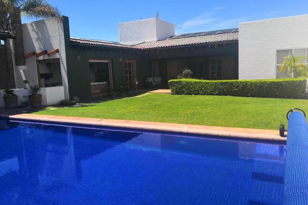 Casa Luna Con Alberca Privada Cuernavaca Bagian luar foto
