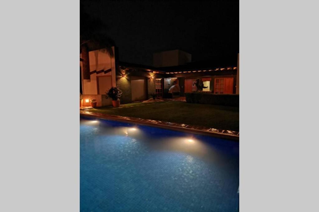 Casa Luna Con Alberca Privada Cuernavaca Bagian luar foto