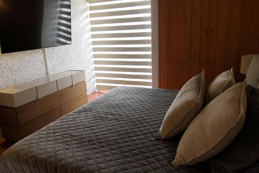 Casa Luna Con Alberca Privada Cuernavaca Bagian luar foto