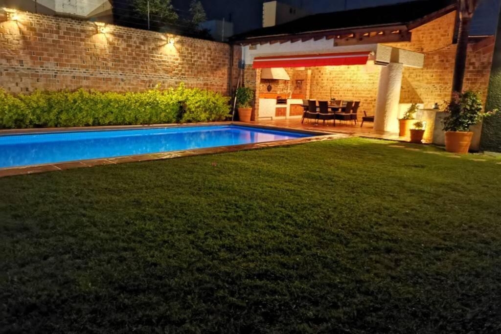 Casa Luna Con Alberca Privada Cuernavaca Bagian luar foto